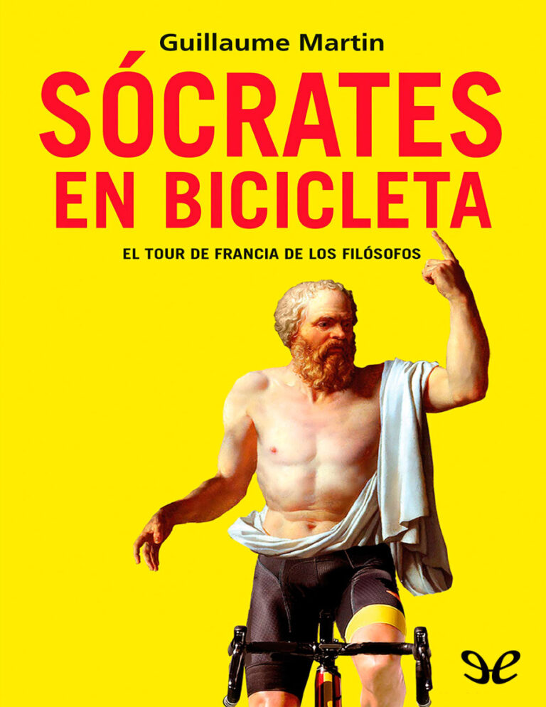 Socrates en bicicleta Spanish Edition Guillaume Martin Kitap Kapağı