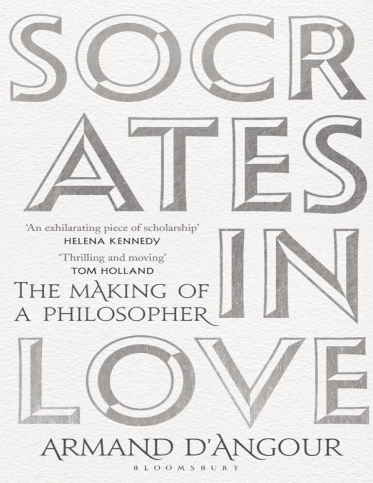 Socrates in Love The Making of a Philosopher Armand DAngour Kitap Kapağı
