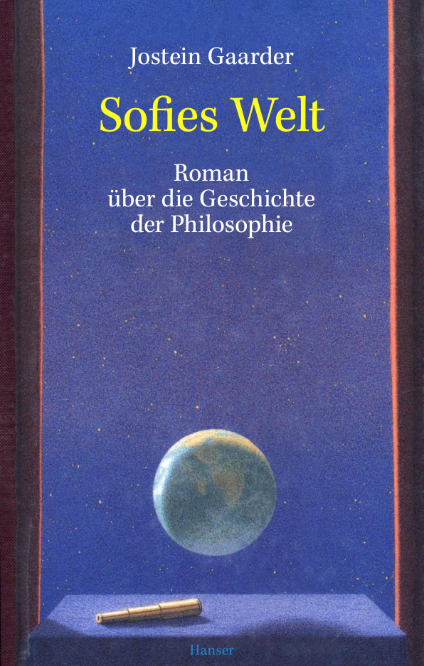 Sofies Welt Jostein Gaarder Kitap Kapağı