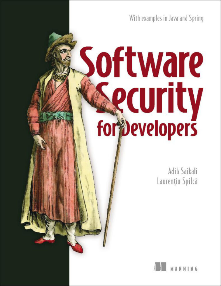 Software Security for Developers Final Adib Saikali Kitap Kapağı