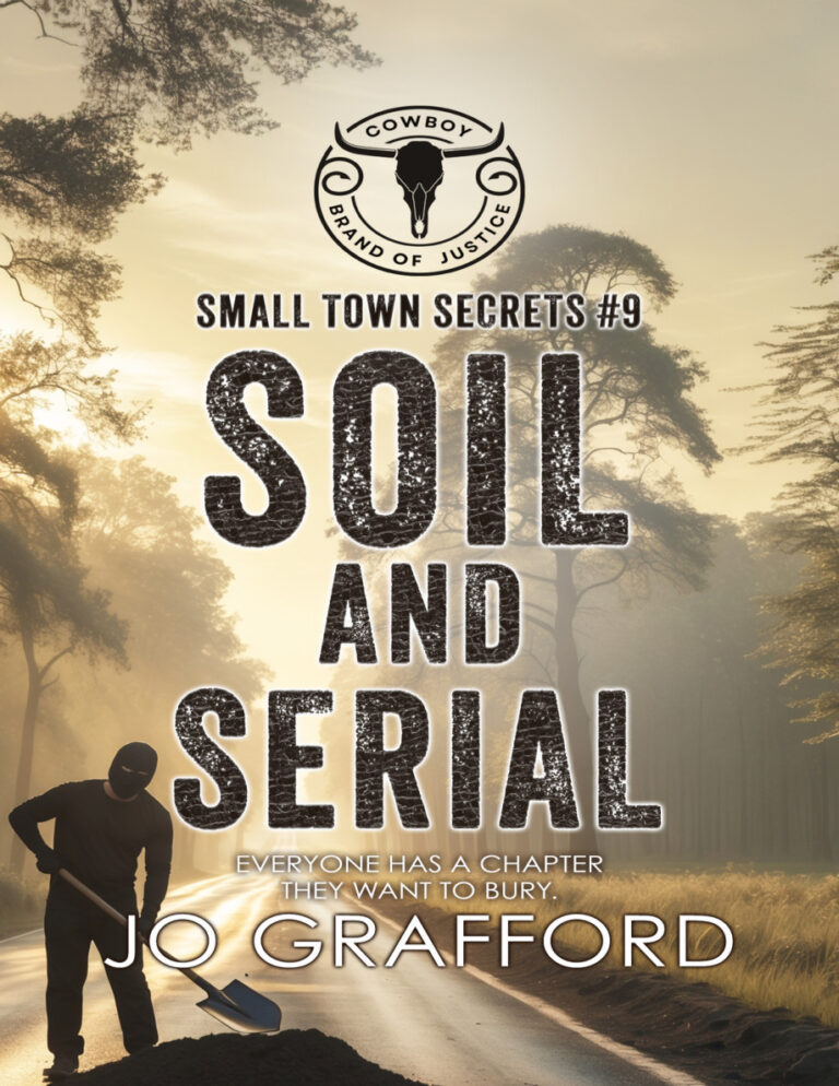 Soil and Serial Jo Grafford Kitap Kapağı