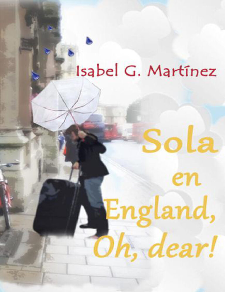 Sola en England oh dear Spanish Edition Martinez Isabel G Kitap Kapağı