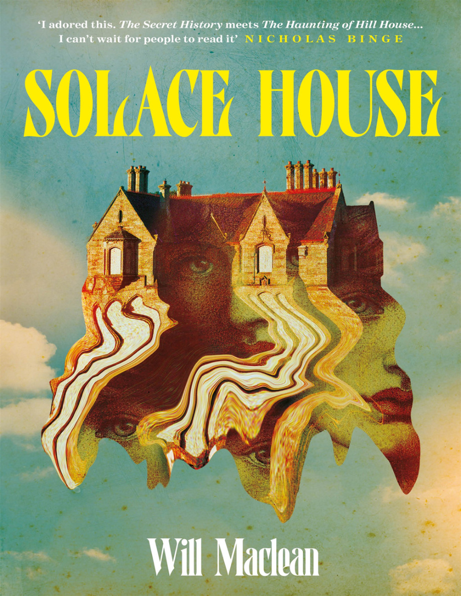 Solace House Will Maclean Kitap Kapağı