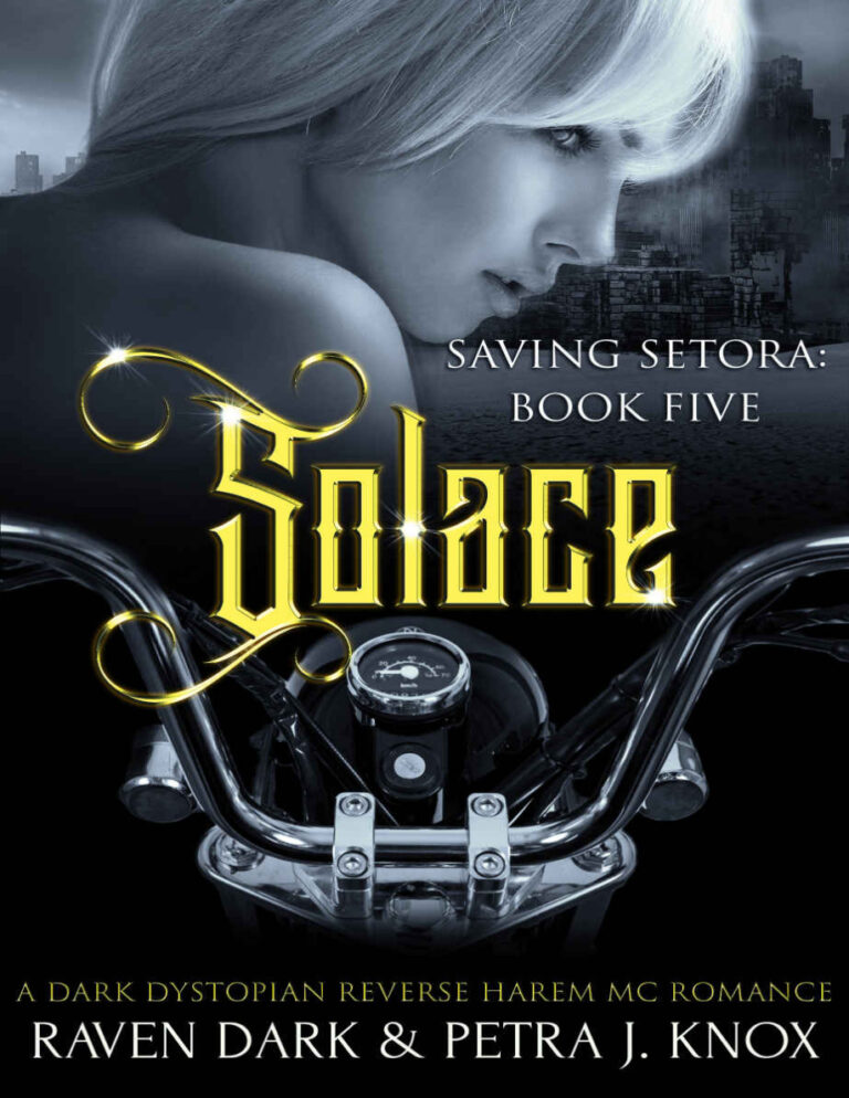 Solace Saving Setora 5 Raven Dark Kitap Kapağı