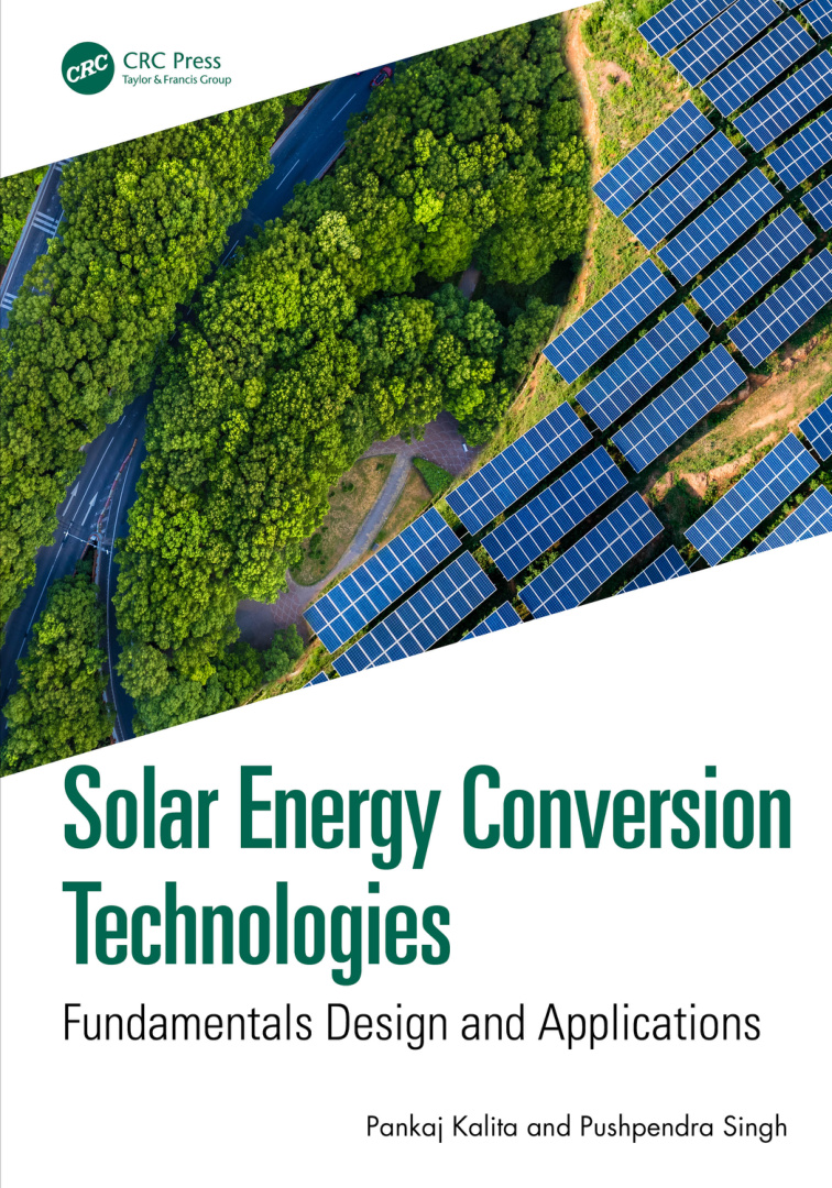 Solar Energy Conversion Technologies Pankaj Kalita Kitap Kapağı