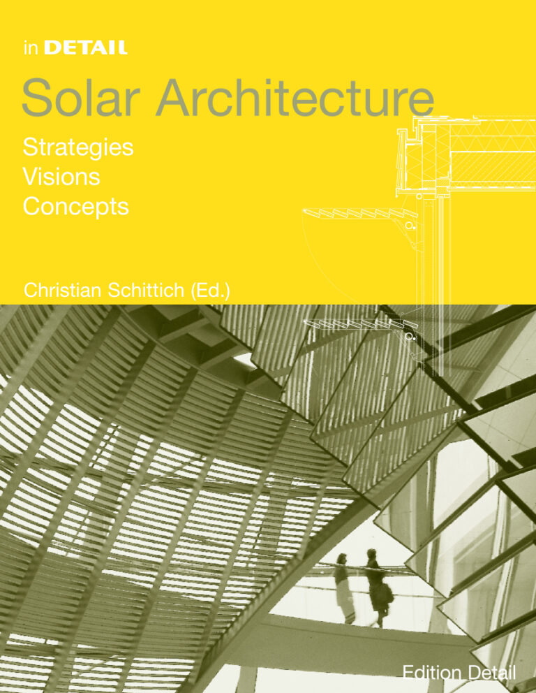 Solares Bauen German Edition Christian Schittich Kitap Kapağı
