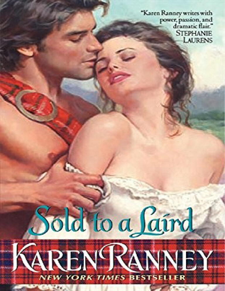 Sold to a liard Karen ranney Kitap Kapağı