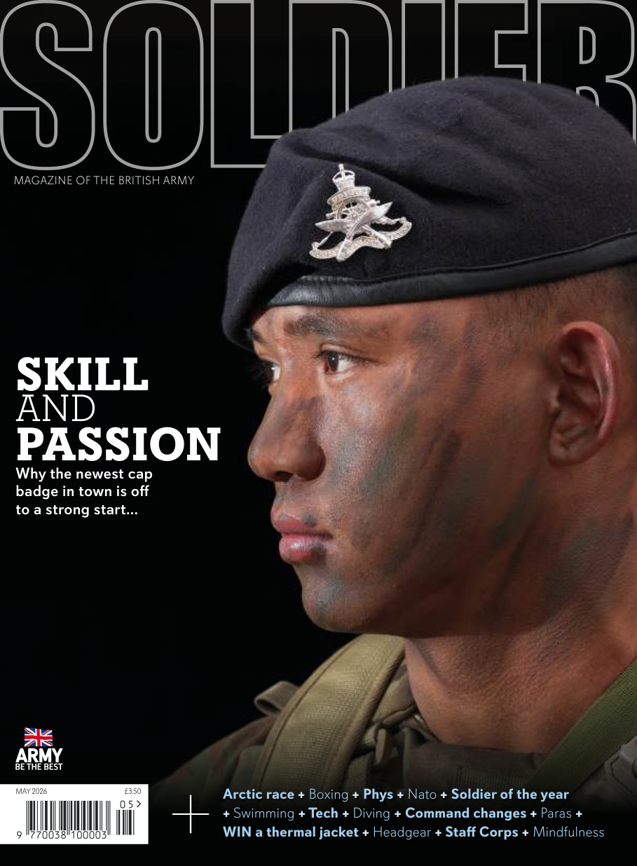 Soldier Magazine May 2026 Soldier Magazine Kitap Kapağı