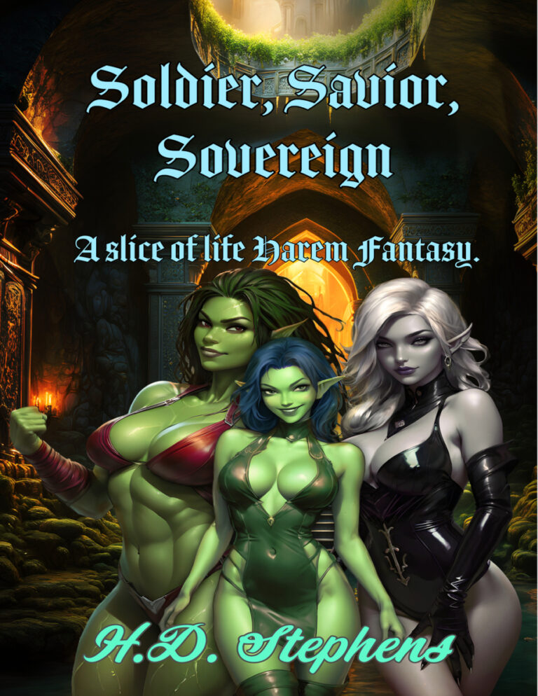 Soldier Savior Sovereign HD Stephens Kitap Kapağı