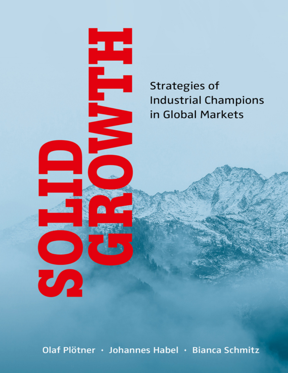 Solid Growth Olaf Ploetner Kitap Kapağı