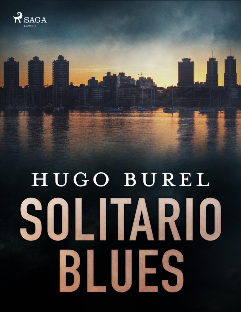 Solitario Blues Spanish Edition Hugo Burel Kitap Kapağı