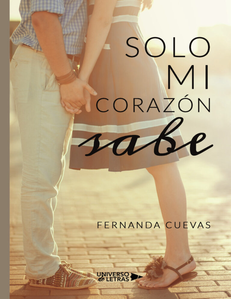 Solo mi corazon sabe Fernanda Cuevas Kitap Kapağı