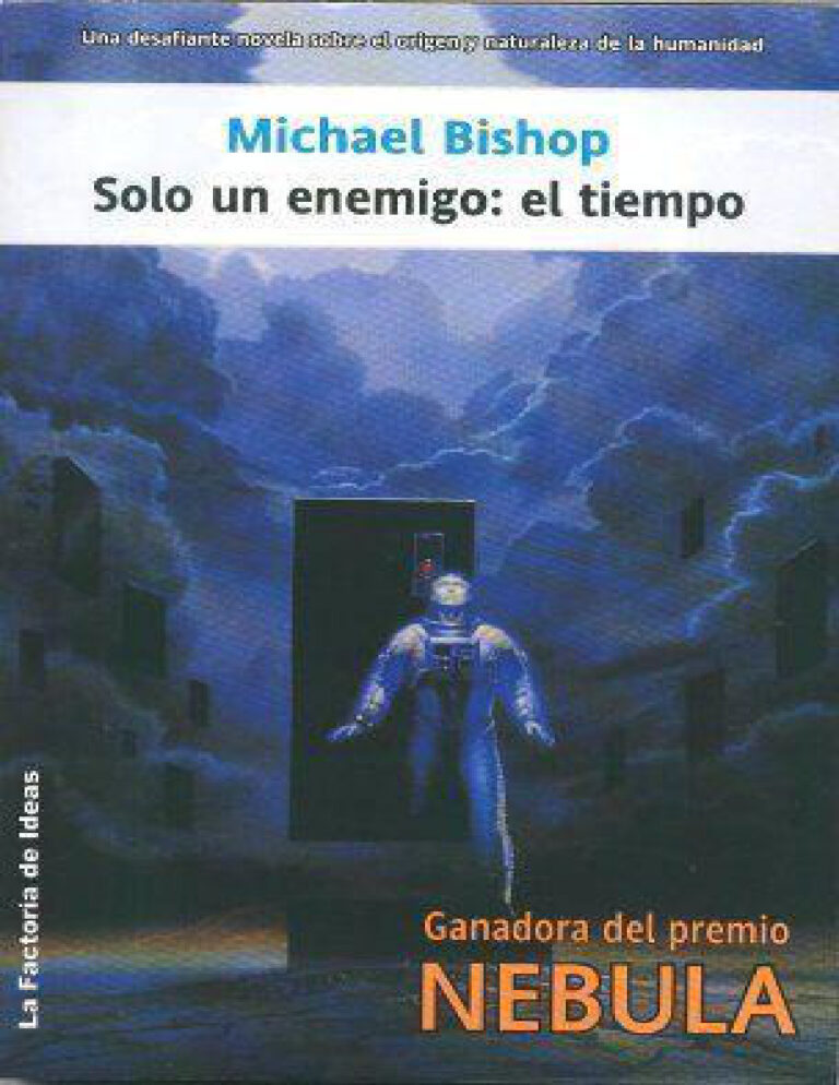 Solo un enemigo el Tiempo Bishop Michael Kitap Kapağı