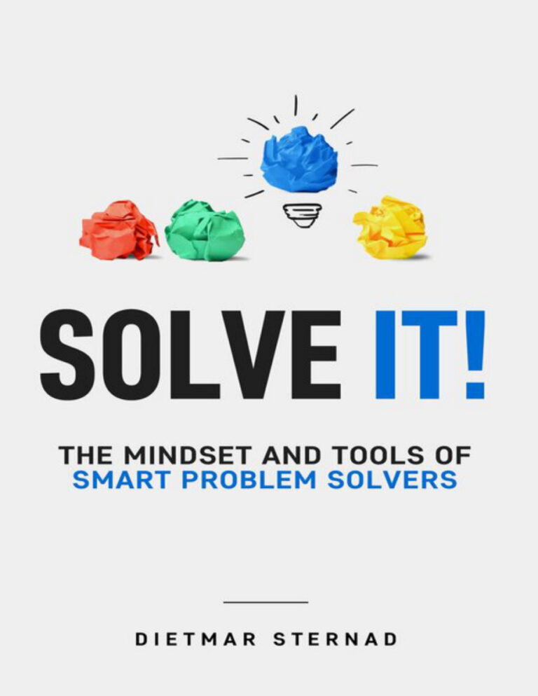 Solve it Dietmar strenad Kitap Kapağı