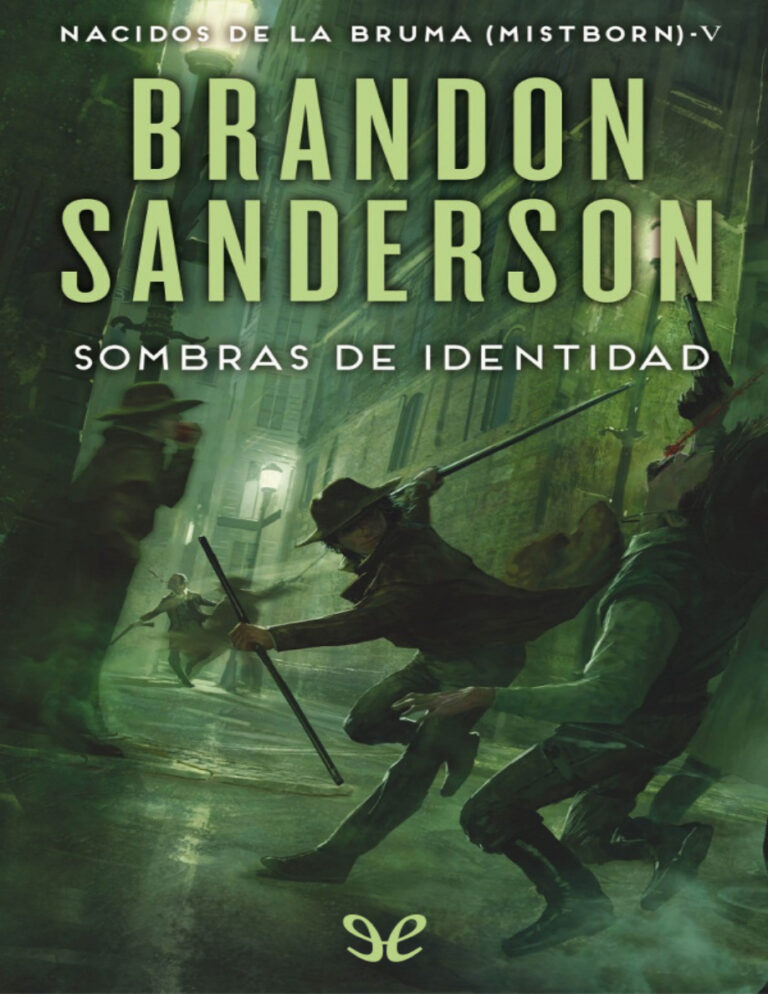 Sombras de identidad Spanish Edition Brandon Sanderson Kitap Kapağı