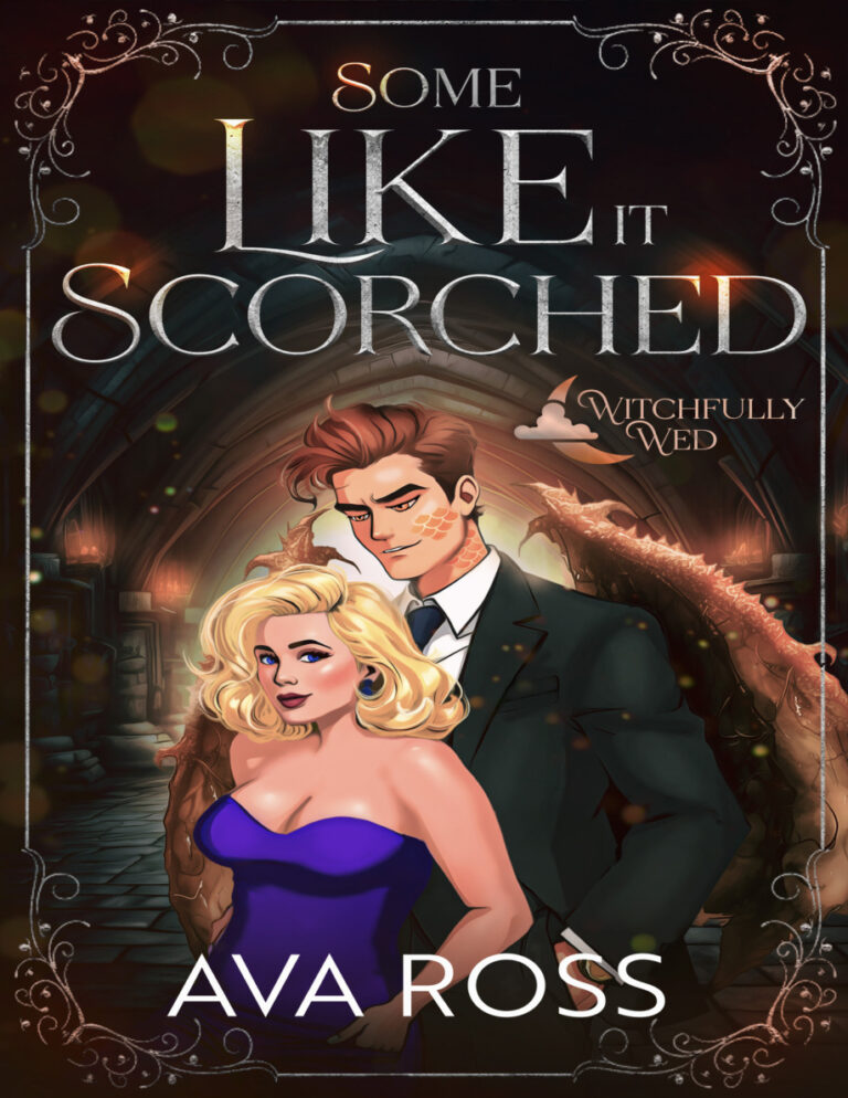 Some Like it Scorched Ava ross Kitap Kapağı