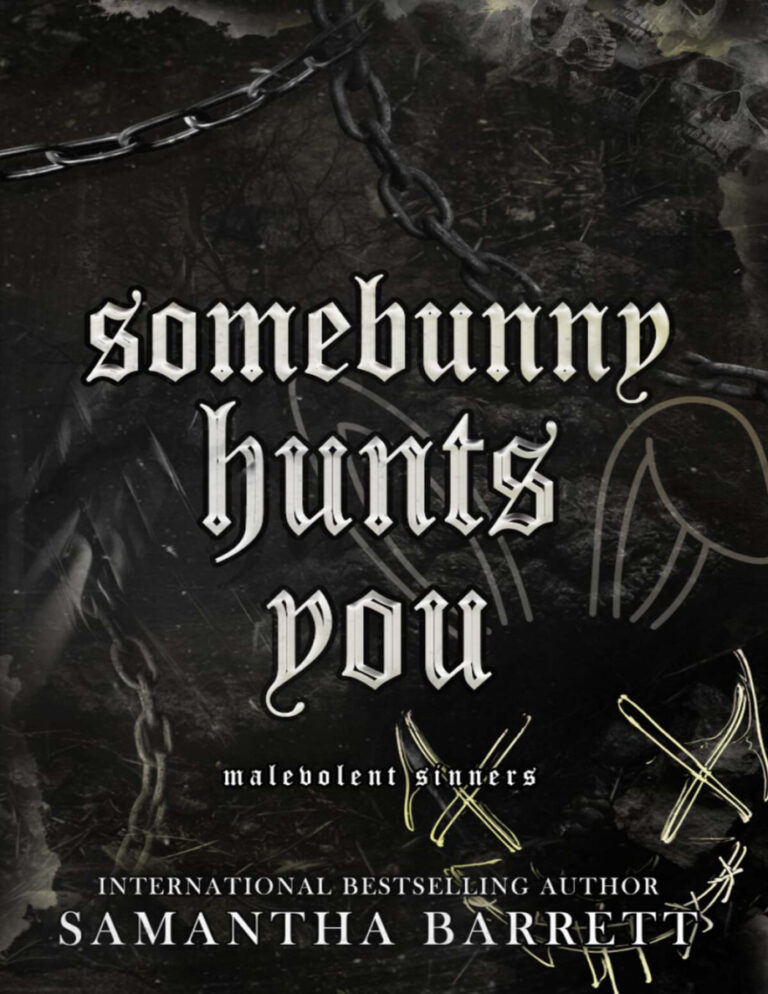 Somebunny hunts you Samantha barrett Kitap Kapağı