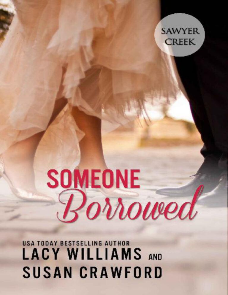 Someone borrowed Lacy Williams Kitap Kapağı
