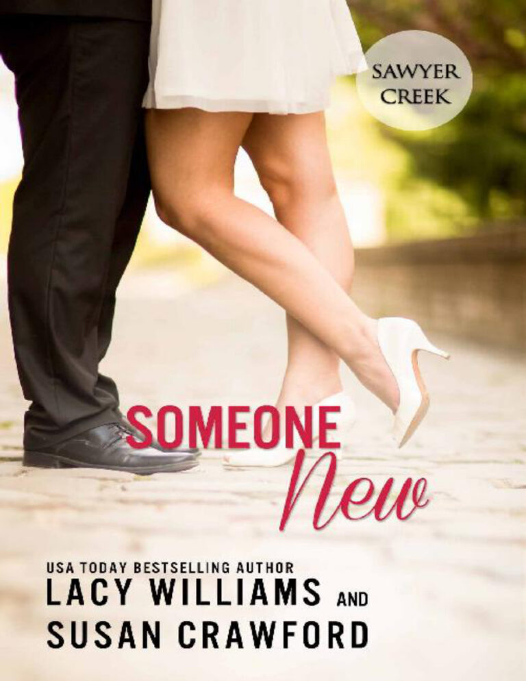 Someone new Lacy Williams Kitap Kapağı