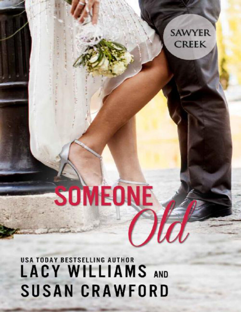 Someone old Lacy Williams Kitap Kapağı