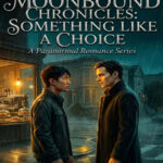 Something Like a Choice Sylvie Adams Kitap Kapağı