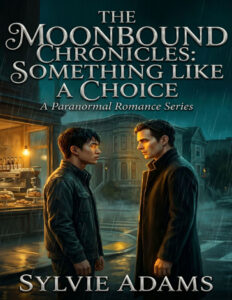 Something Like a Choice Sylvie Adams Kitap Kapağı