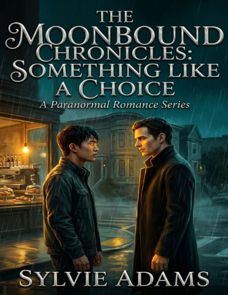Something Like a Choice Sylvie Adams Kitap Kapağı