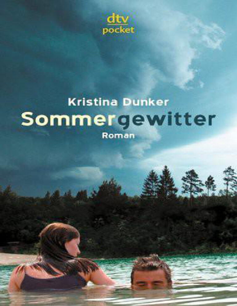 Sommergewitter German Edition Dunker kristina Kitap Kapağı