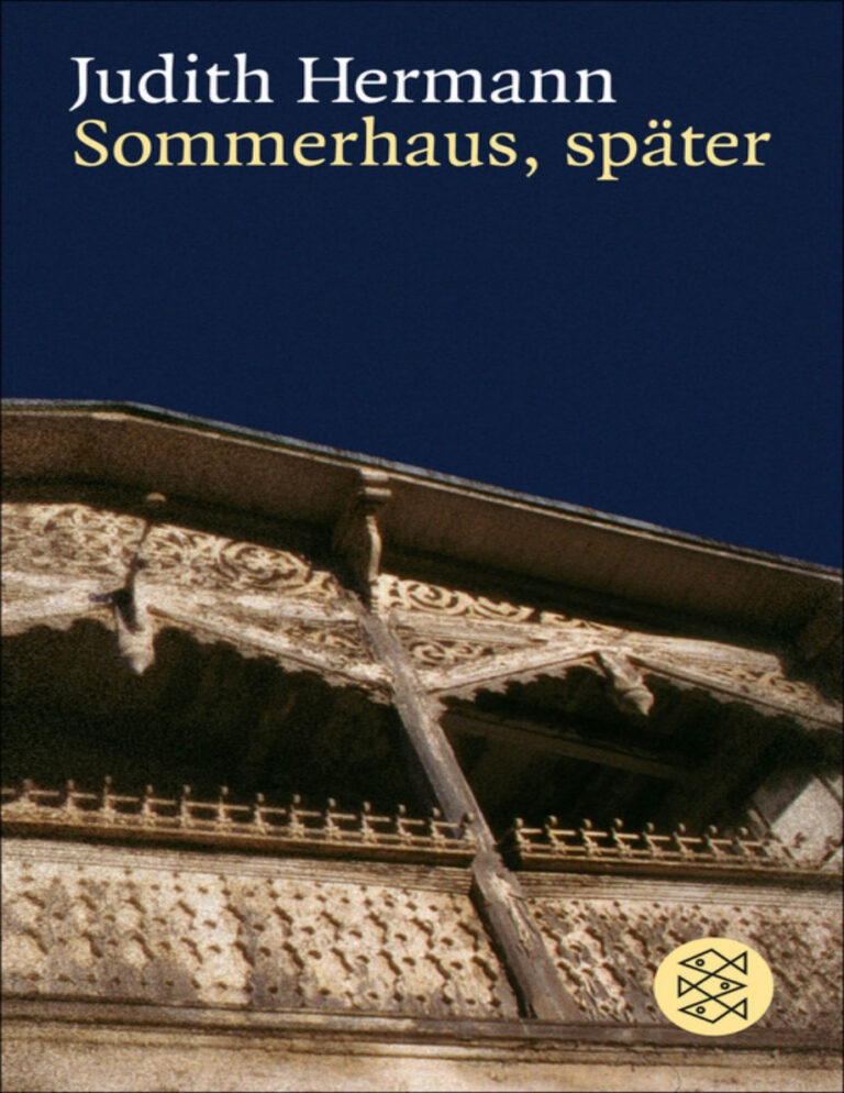 Sommerhaus spater German Edition Judith Hermann Kitap Kapağı