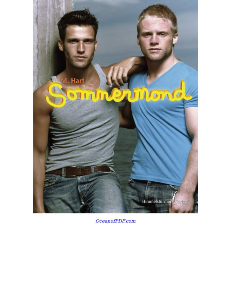 Sommermond German Edition Hart M Kitap Kapağı
