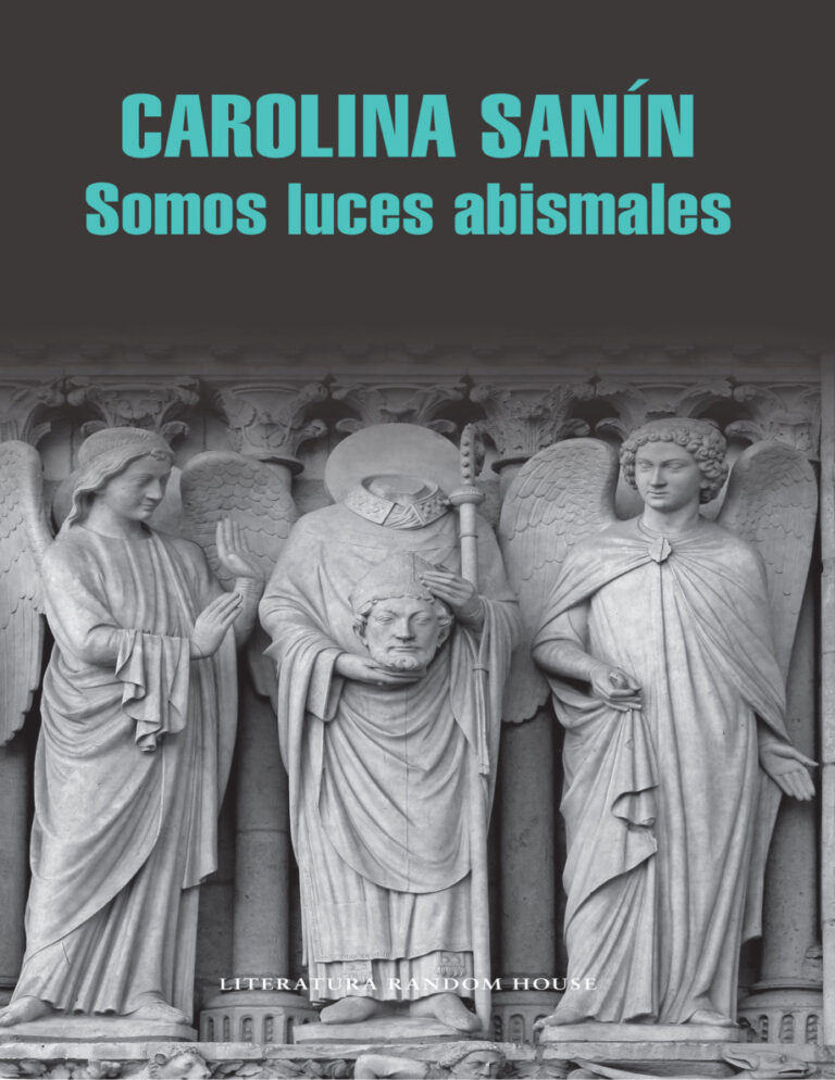Somos luces abismales Spanish Edition Carolina Sanin Kitap Kapağı