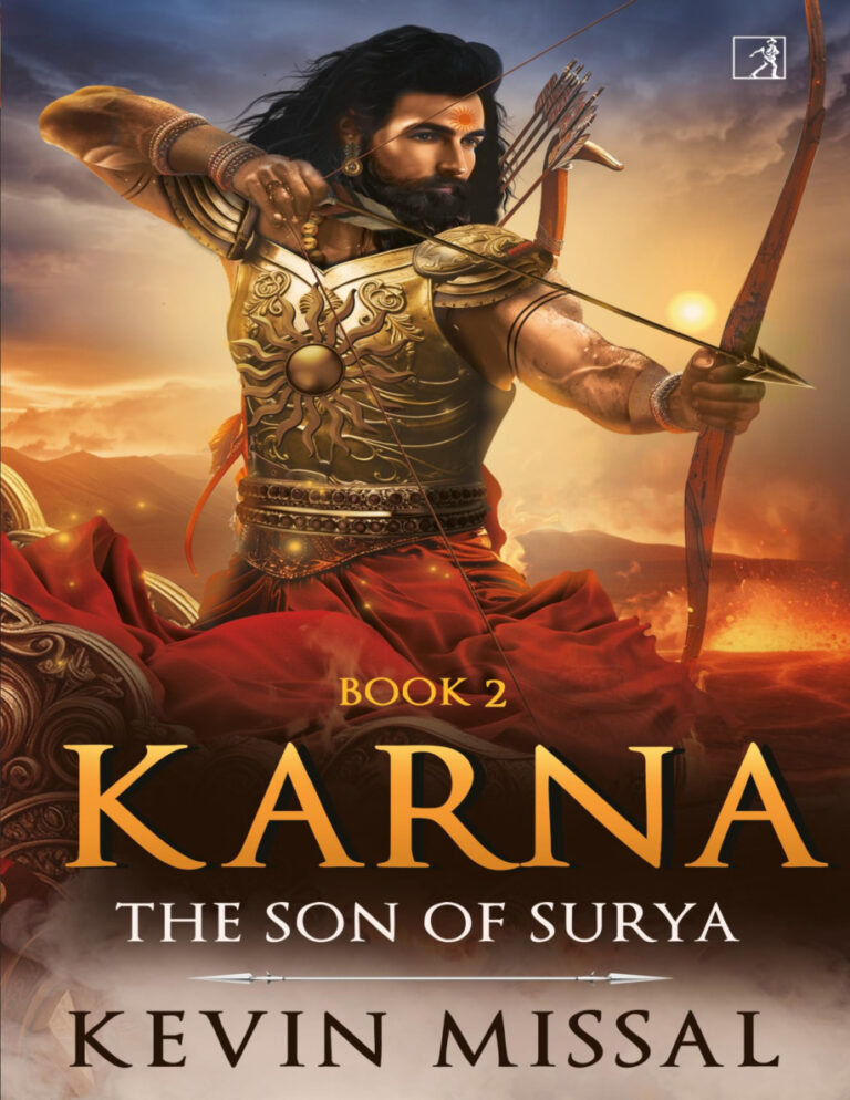 Son of surya Kevin Missal Kitap Kapağı