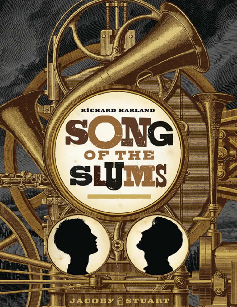 Song Of The Slums German Edition Richard Harland Kitap Kapağı