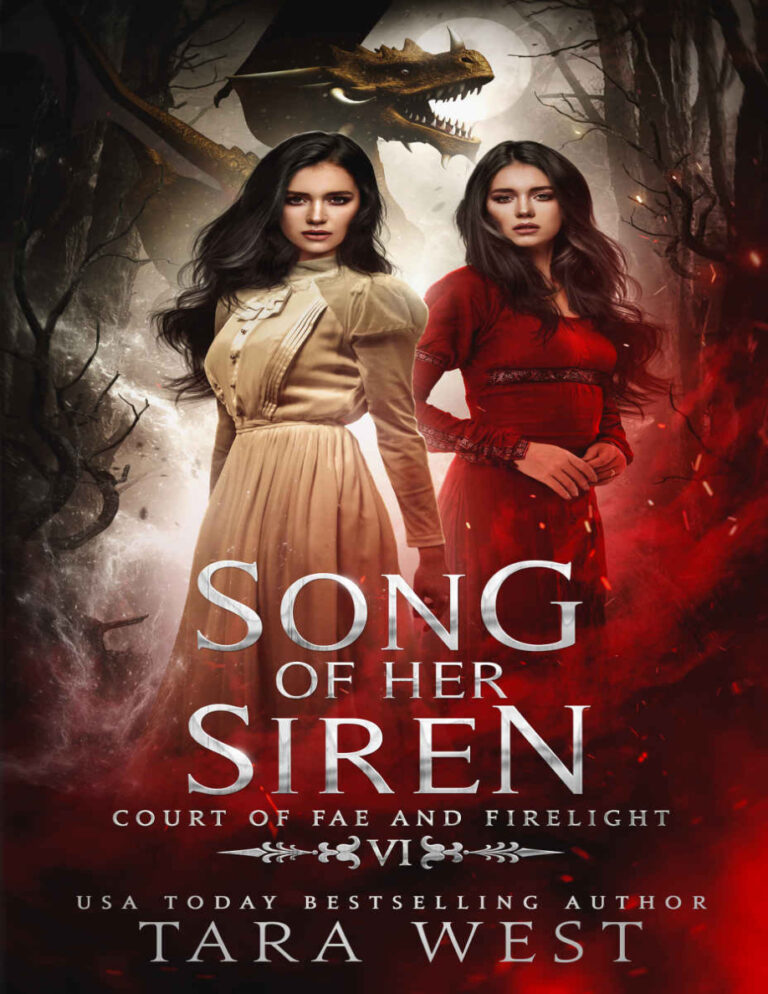 Song of her siren Tara west Kitap Kapağı
