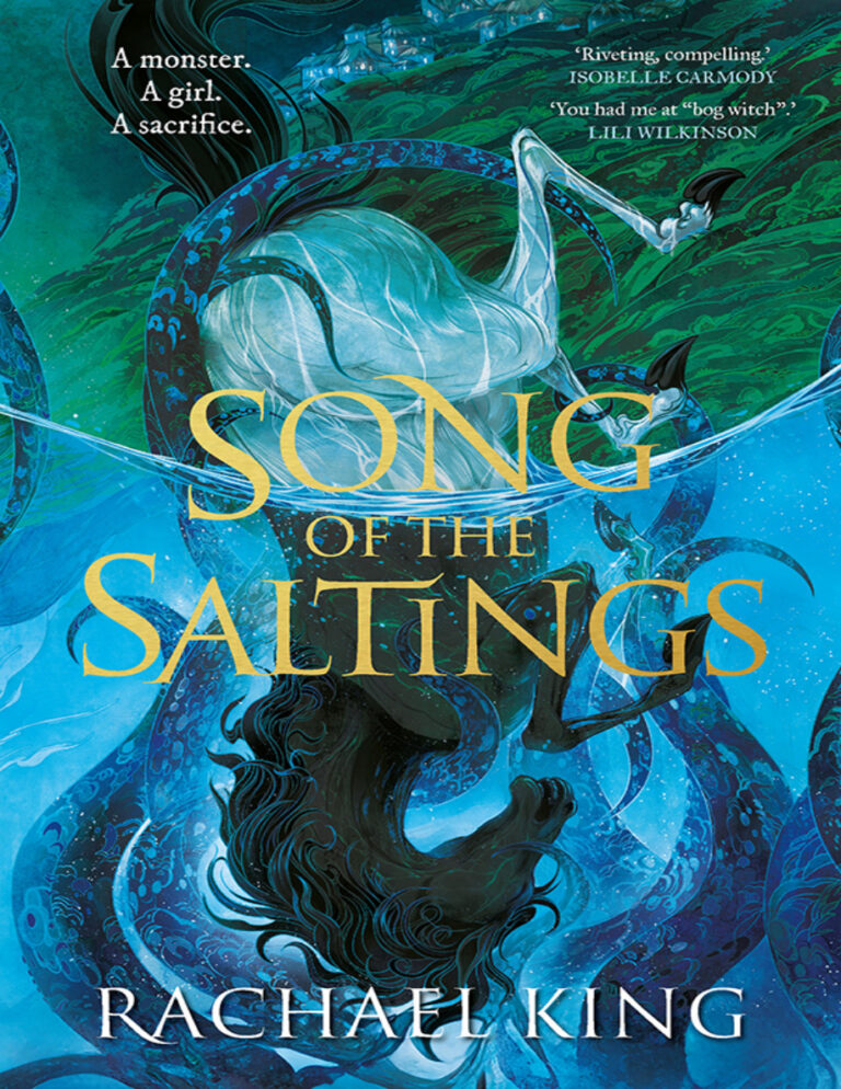 Song of the Saltings Rachael King Kitap Kapağı