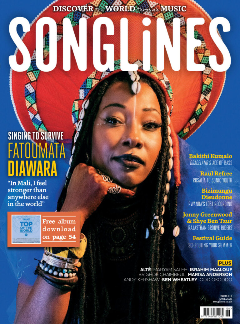 Songlines Issue 218 June 2026 Songlines Kitap Kapağı