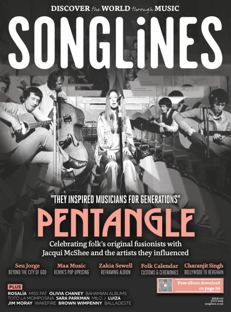 Songlines Issue 219 July 2026 Songlines Kitap Kapağı