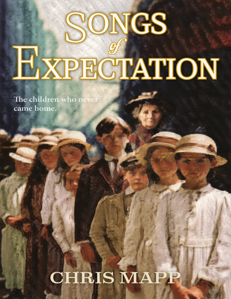 Songs of Expectation Chris Mapp Kitap Kapağı