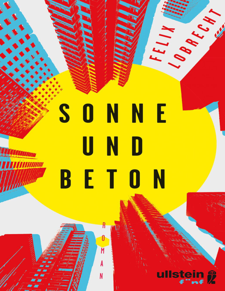 Sonne und Beton German Edition Felix Lobrecht Kitap Kapağı