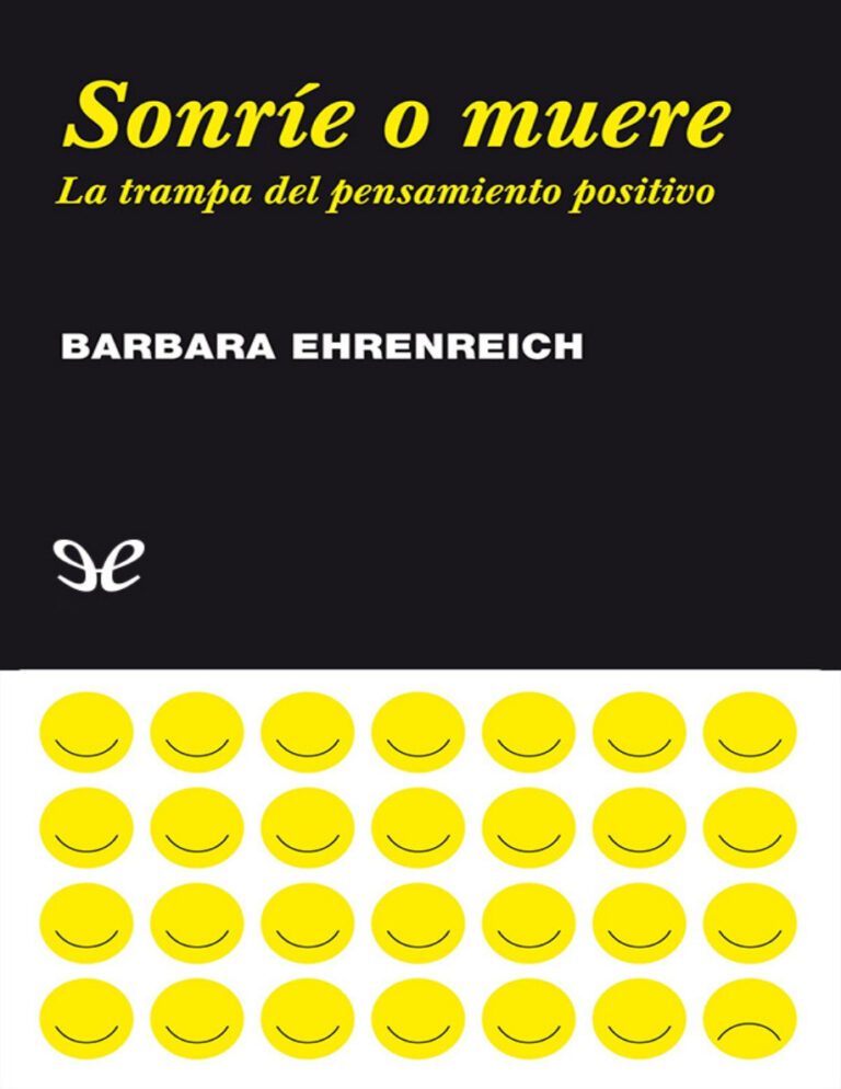 Sonrie o muere Barbara Ehrenreich Kitap Kapağı