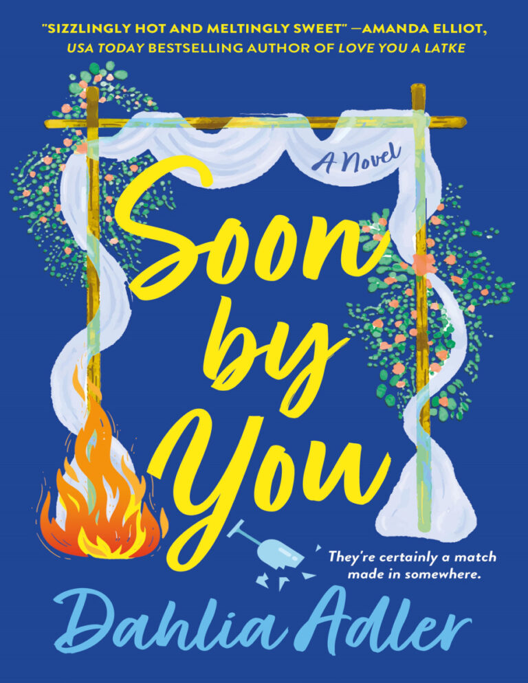 Soon by You Dahlia Adler Kitap Kapağı