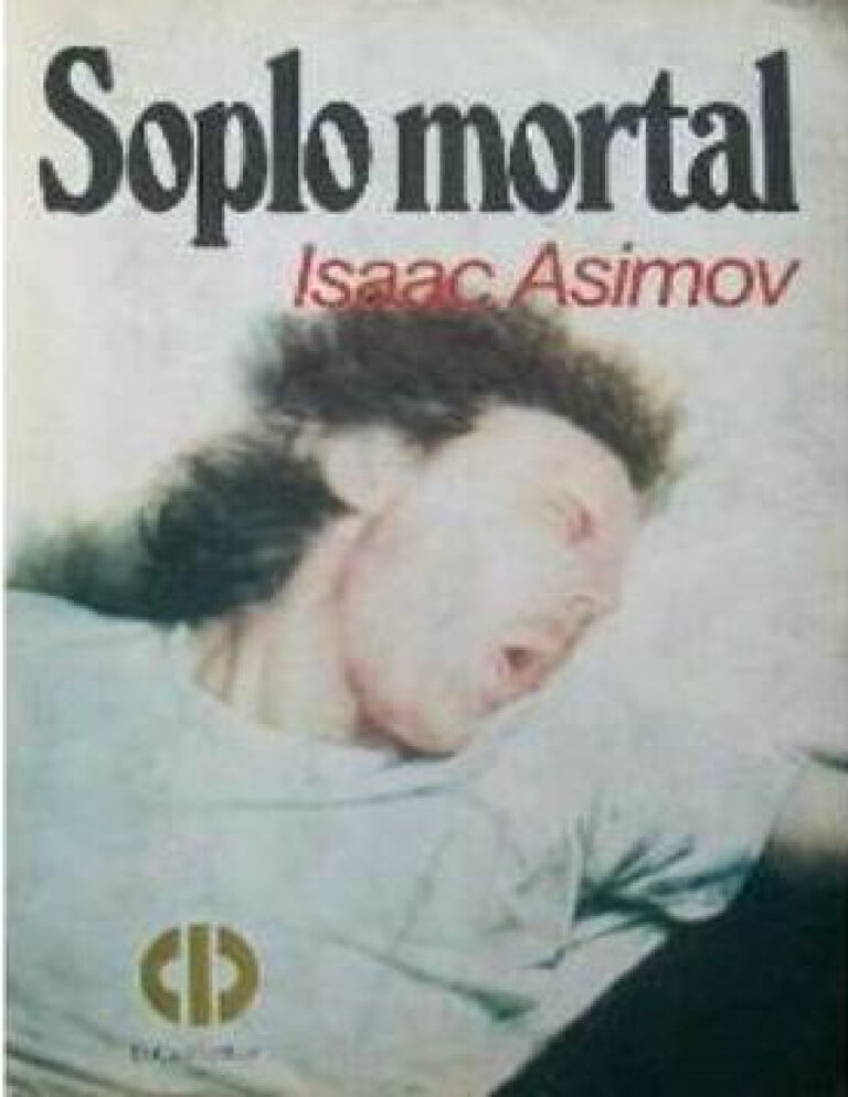 Soplo mortal Spanish Asimov Isaac Kitap Kapağı