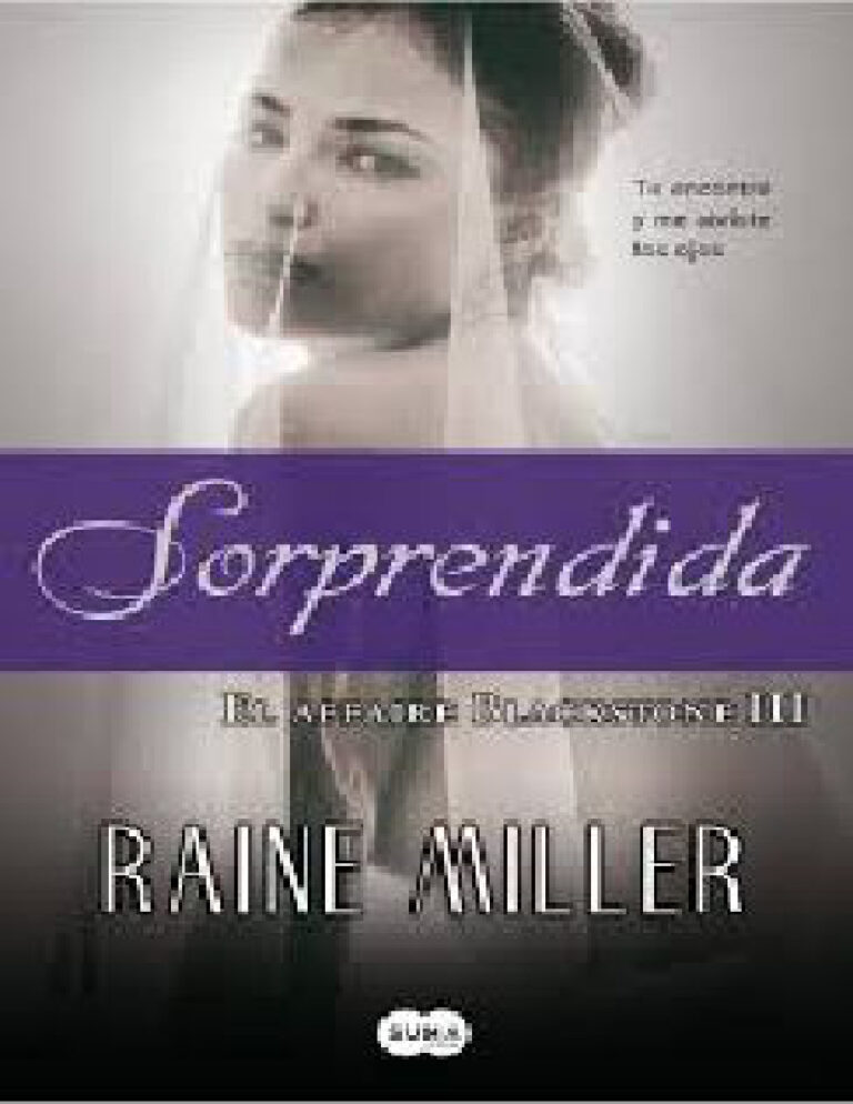Sorprendida Raine Miller Cora Tiedra Kitap Kapağı
