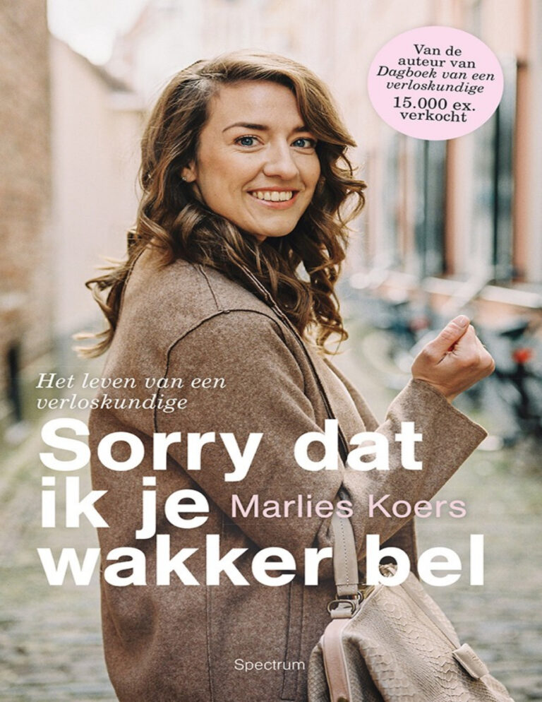 Sorry dat ik je wakker bel Dutch Edition Marlies Koers Kitap Kapağı