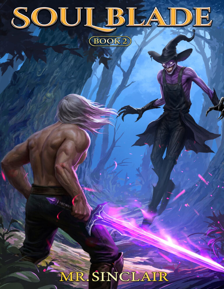 Soul blade book 2 An OP MC LitRPG Apocalypse Mr Sinclair Kitap Kapağı