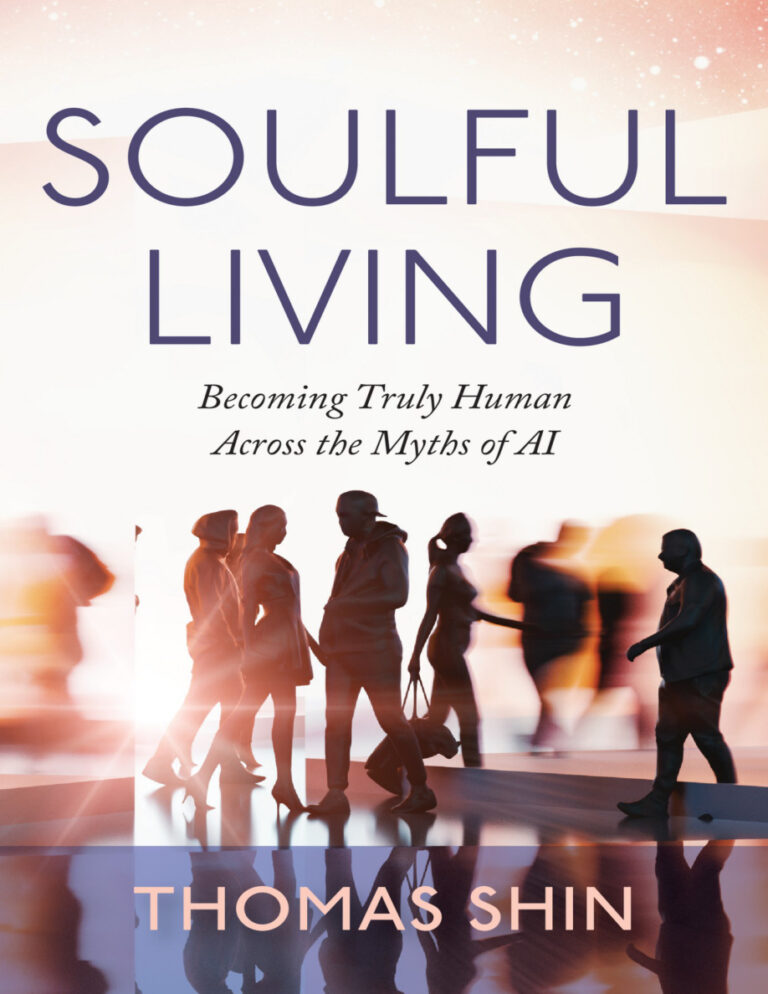Soulful Living Thomas Shin Kitap Kapağı