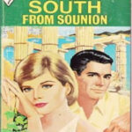 South from sounion Anne weale Kitap Kapağı