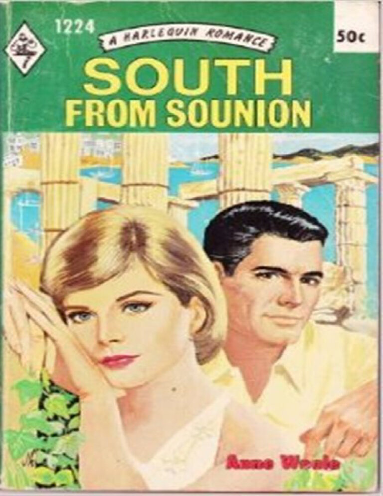 South from sounion Anne weale Kitap Kapağı