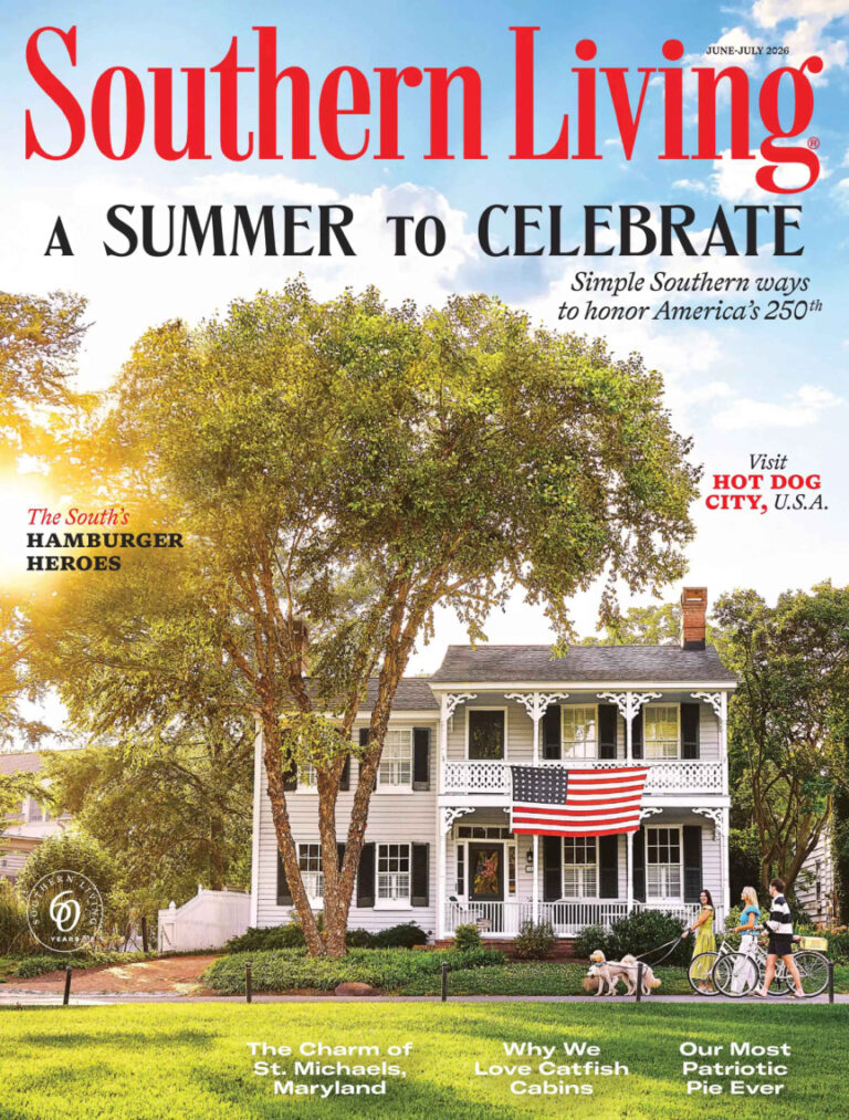 Southern Living JuneJuly 2026 Southern Living Kitap Kapağı