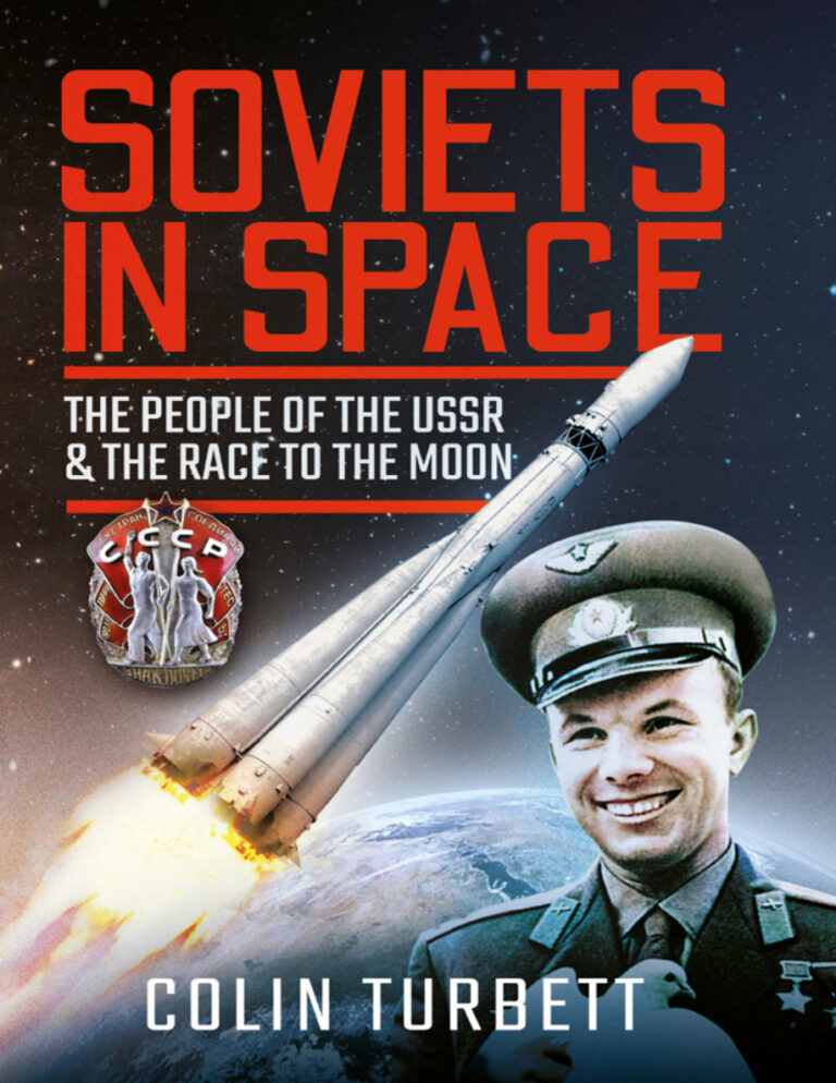 Soviets in Space Colin Turbett Kitap Kapağı